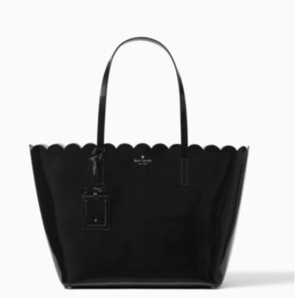 Kate Spade Lily Ave Patent Leather Carrigan Tote